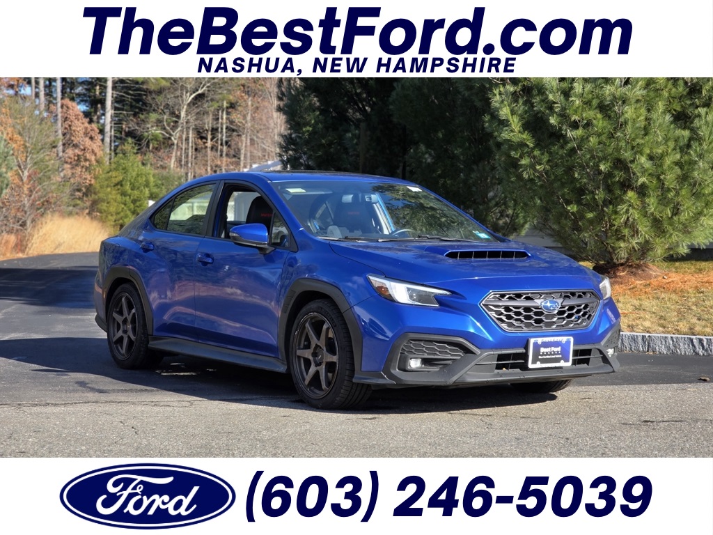 2022 Subaru WRX Limited's photo