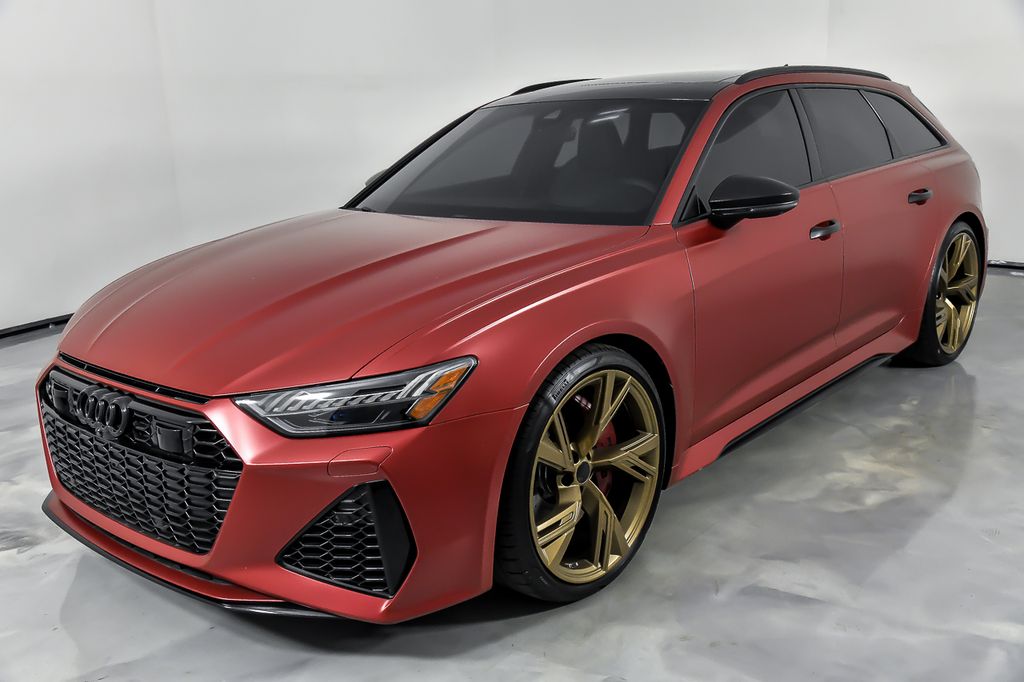 Image of Pre-Owned 2022 Audi RS 6 4.2