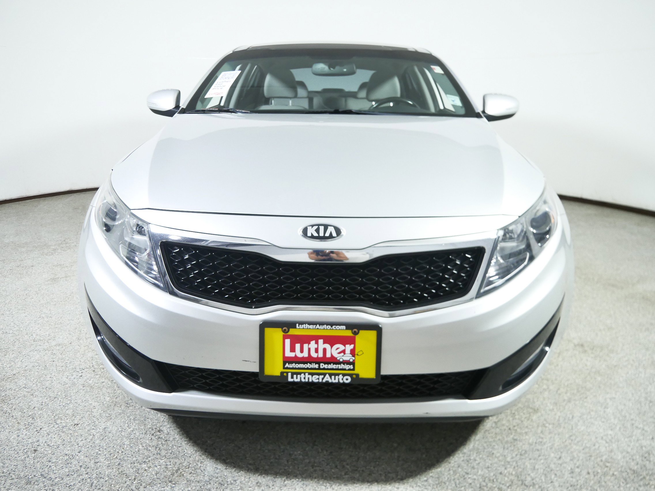 Used 2013 Kia Optima EX with VIN 5XXGN4A75DG152590 for sale in Waite Park, Minnesota
