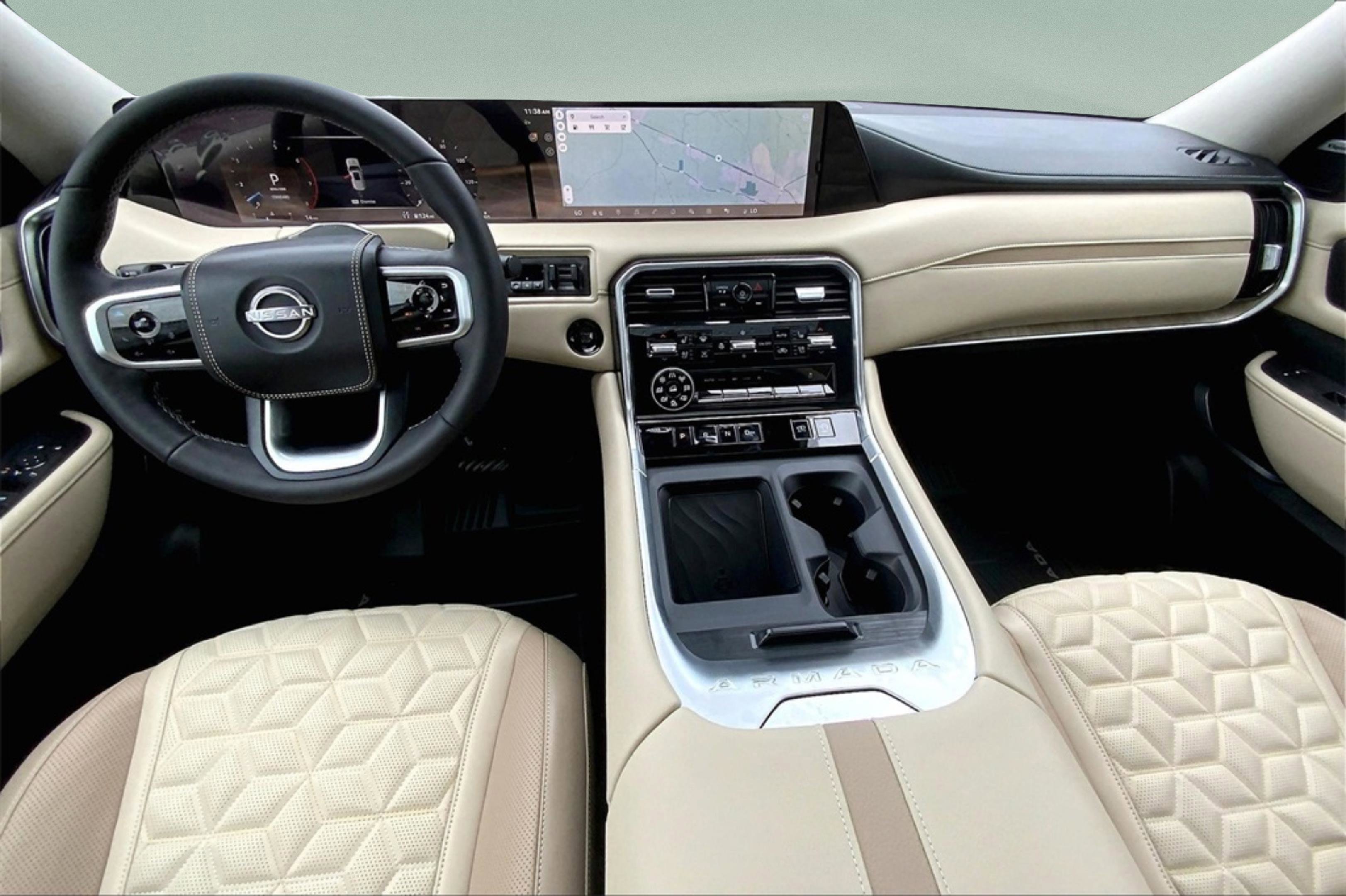2025 Nissan Armada Platinum Reserve photo 4