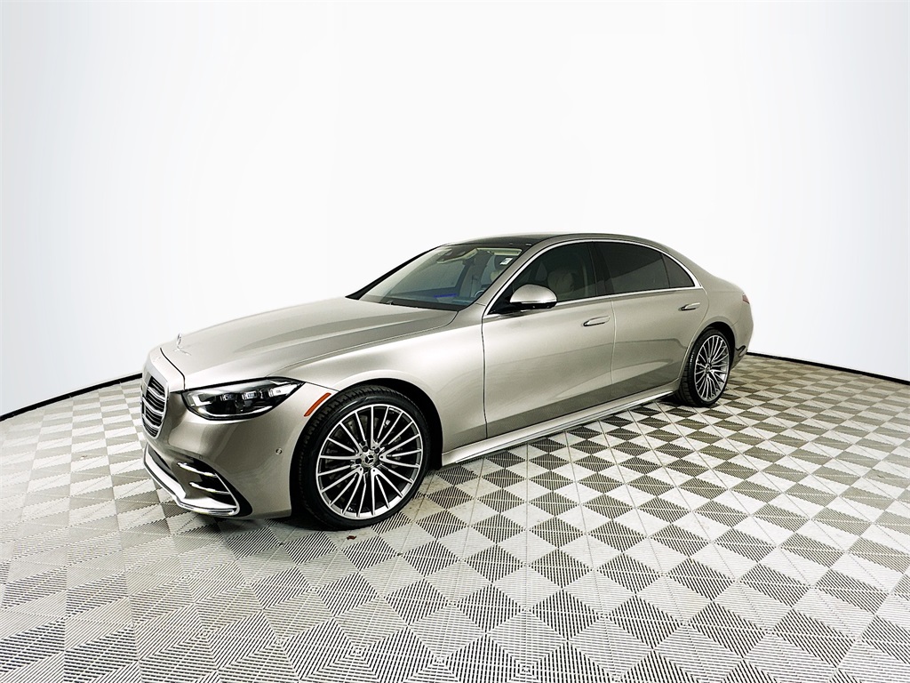 2023 Mercedes Benz S 500 4MATIC photo 3