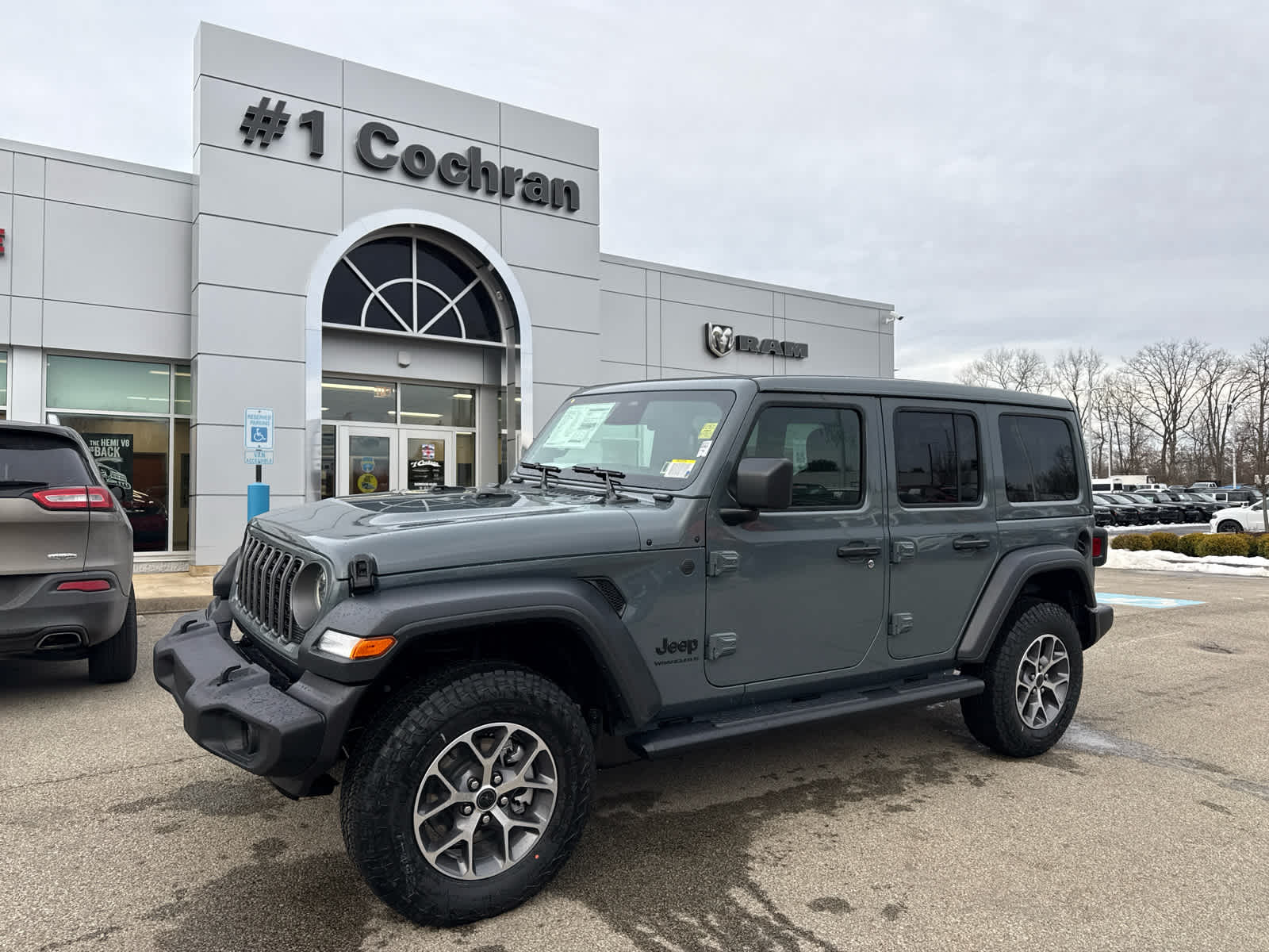 2026 Jeep Wrangler 4-Door Sport S's photo