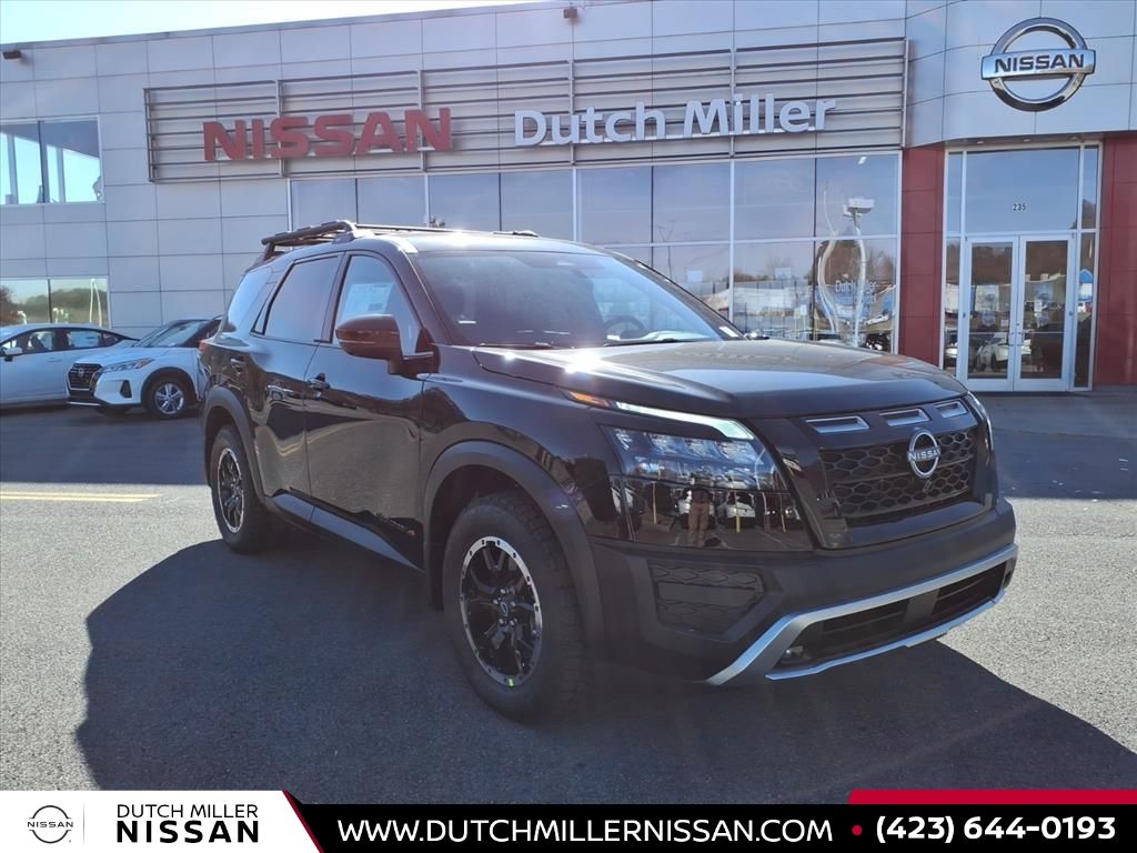 2025 Nissan Pathfinder Rock Creek's photo