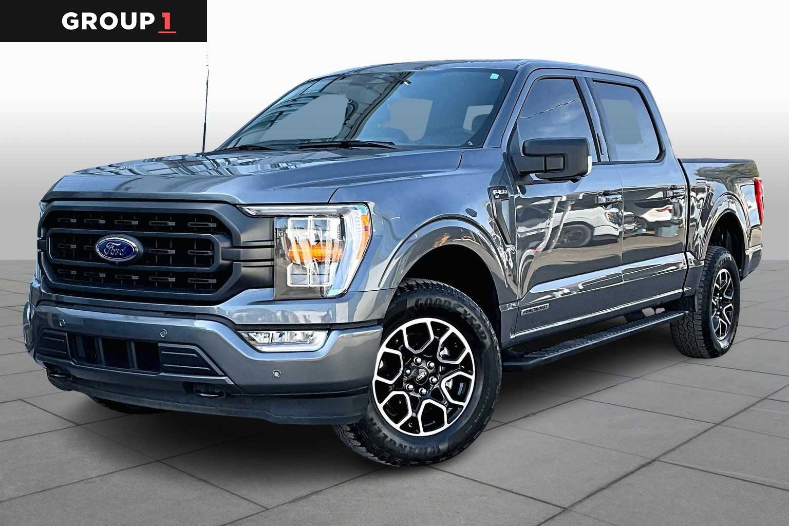 2023 Ford F-150 XLT's photo