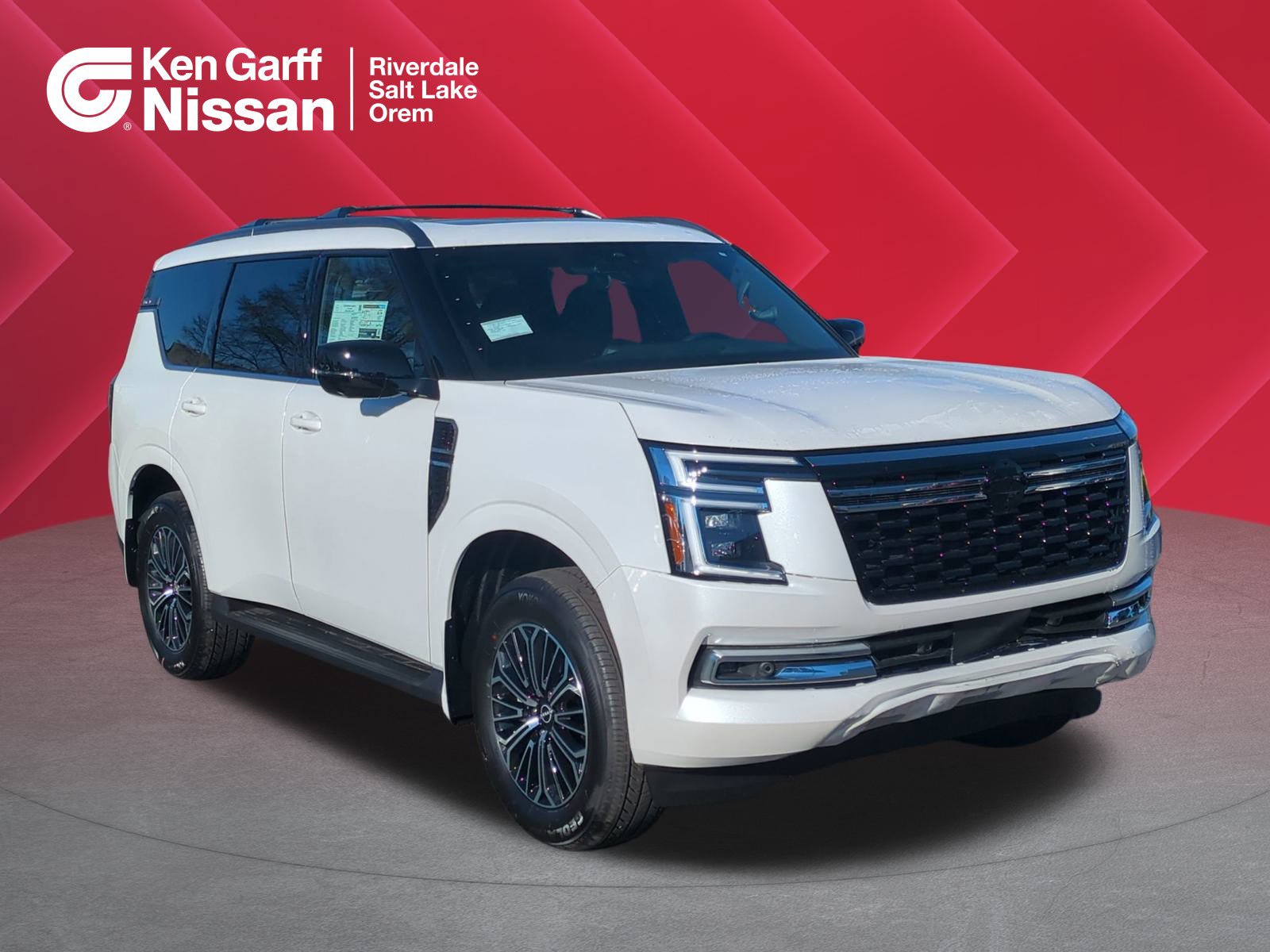 2026 Nissan Armada Platinum's photo