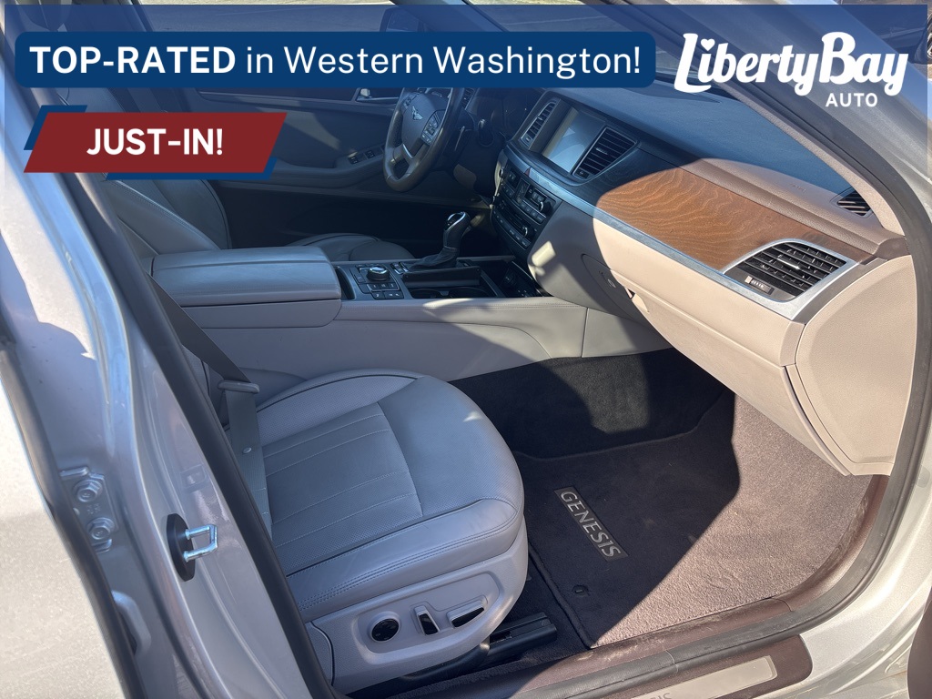 2017 Genesis G80 Premium 3.8 5.0 Ultimate photo 8