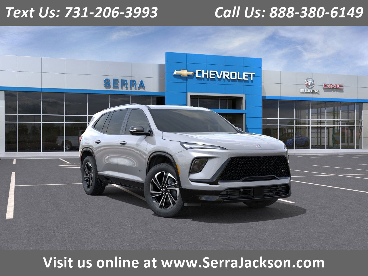 2026 Buick Enclave Sport Touring's photo