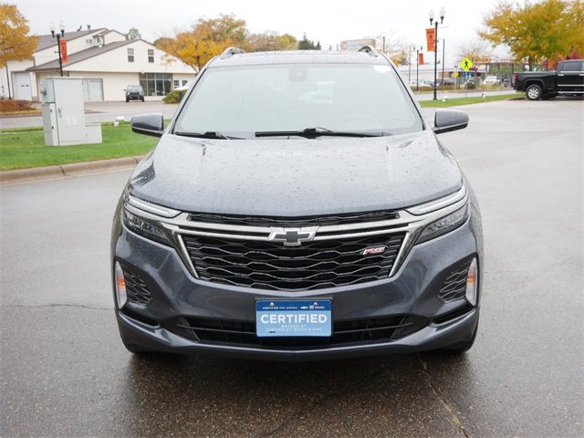Used 2023 Chevrolet Equinox RS with VIN 3GNAXWEG5PS161639 for sale in Anoka, Minnesota