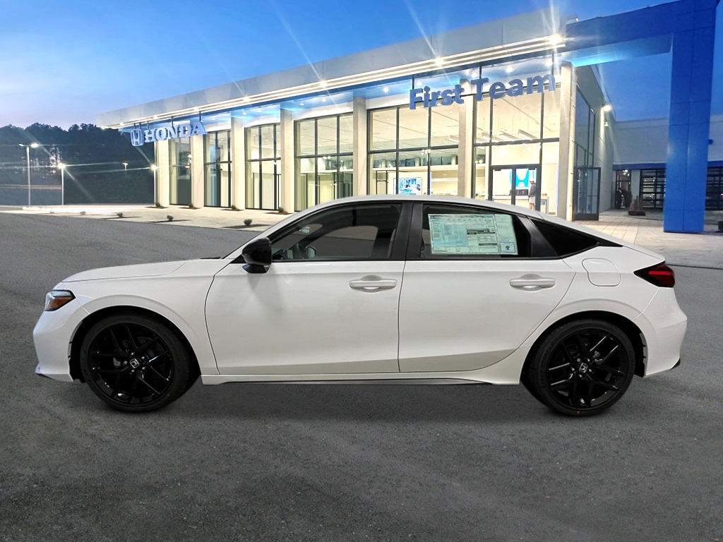 2026 Honda Civic Sport photo 2