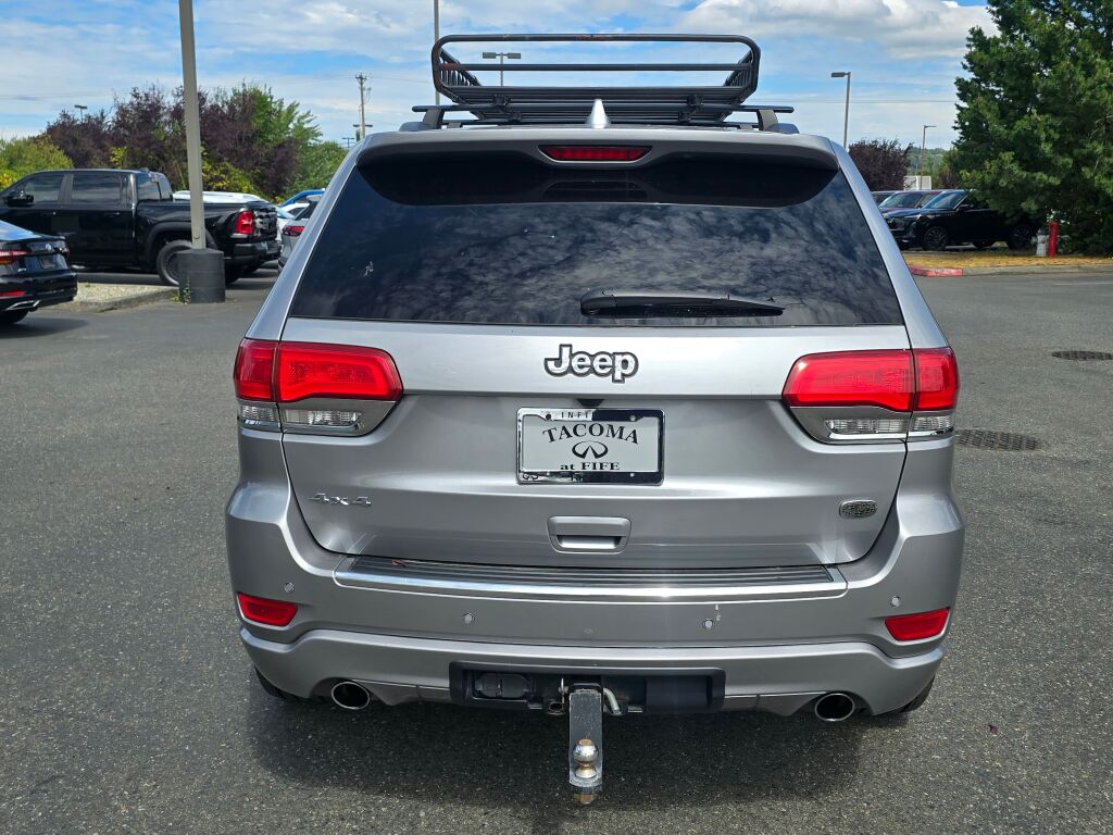 2020 Jeep Grand Cherokee Overland photo 3
