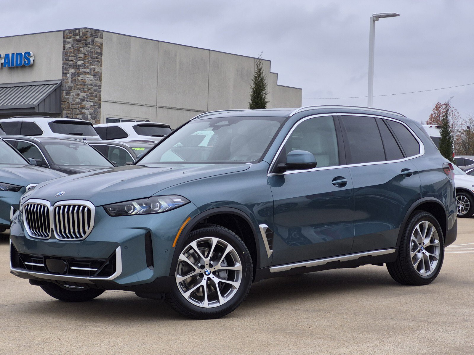 2026 BMW X5 40i's photo