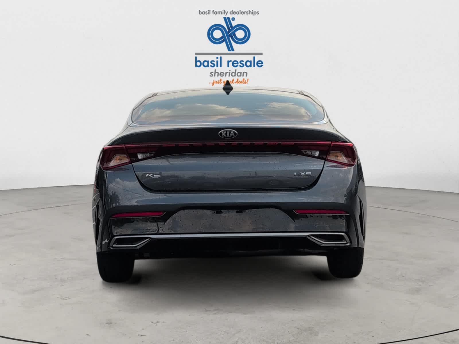 2021 Kia K5 LXS photo 4