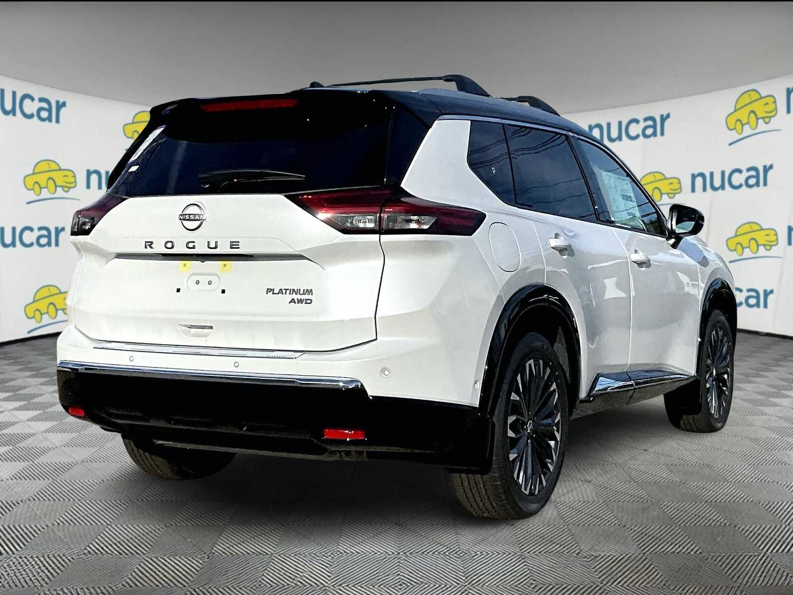 2026 Nissan Rogue Platinum photo 4