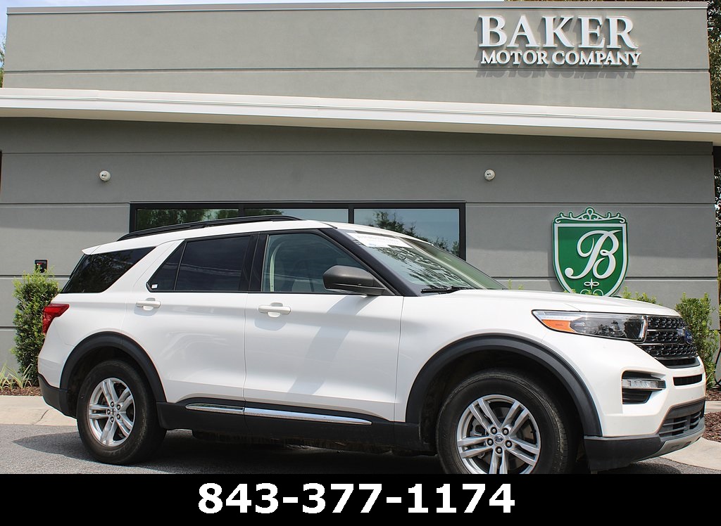 2020 Ford Explorer XLT