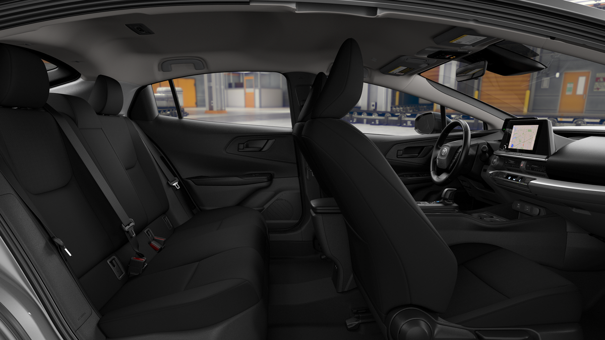 2026 Toyota Prius LE photo 21