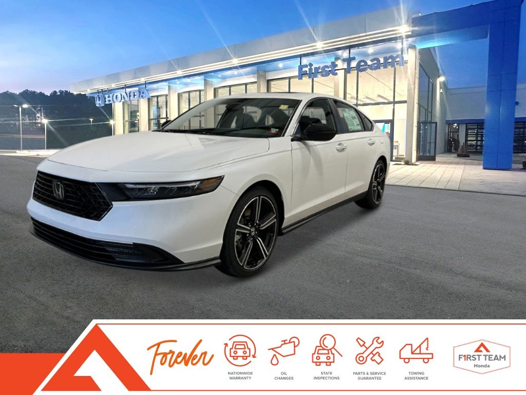 2025 Honda Accord Hybrid Sport's photo