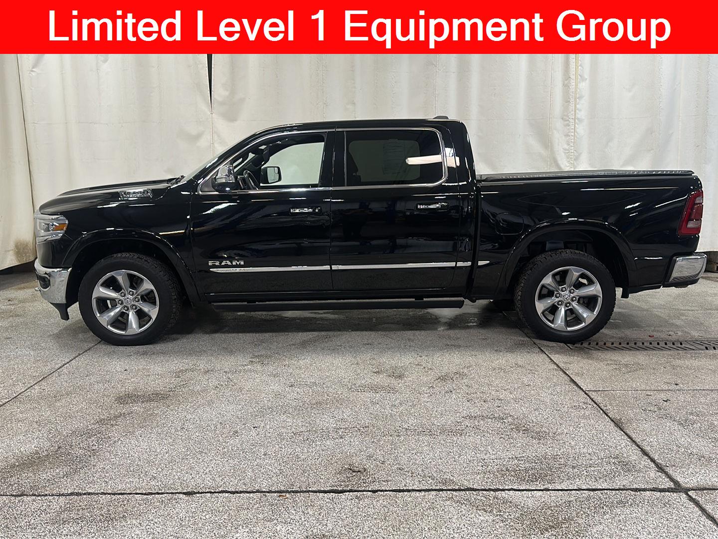 Used 2020 RAM Ram 1500 Pickup Limited with VIN 1C6SRFHT5LN196175 for sale in Waconia, Minnesota