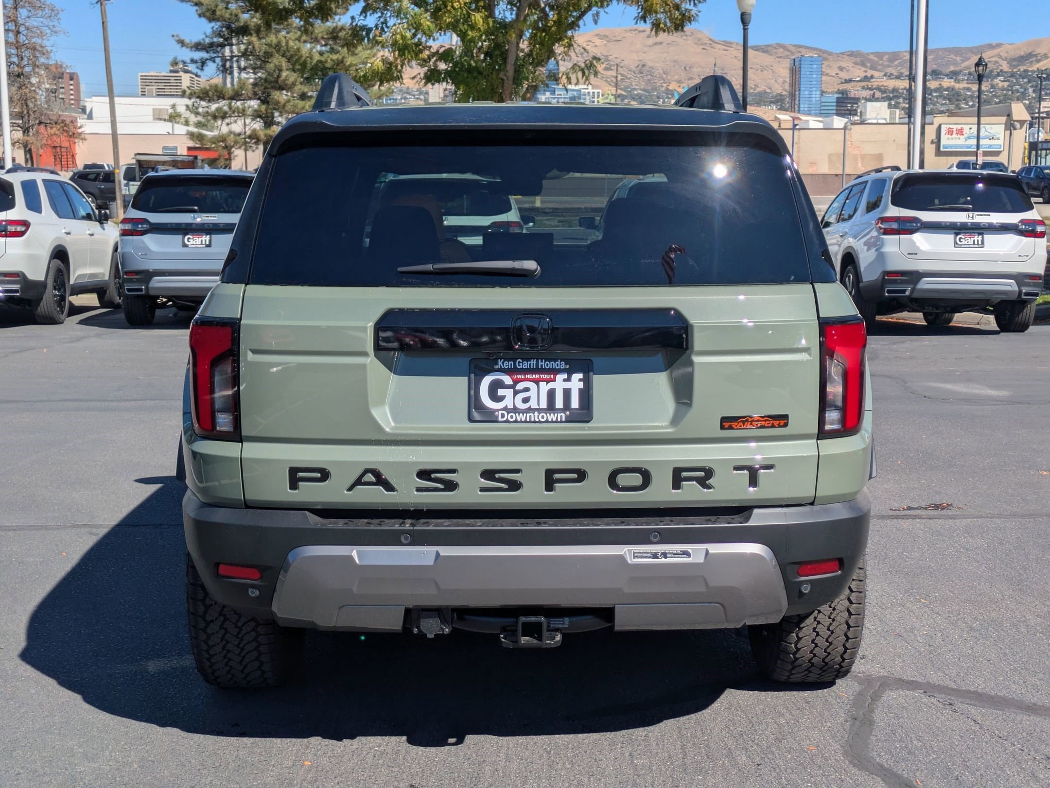 2026 Honda Passport TrailSport Elite photo 3