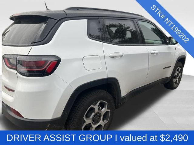 2022 Jeep Compass Trailhawk photo 3