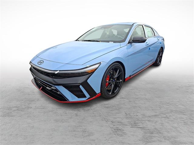 2026 Hyundai Elantra Base Blue photo 2