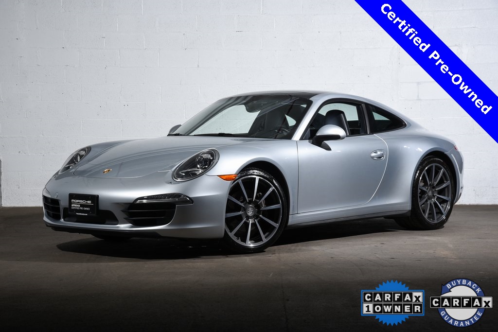 2014 Porsche 911 Carrera