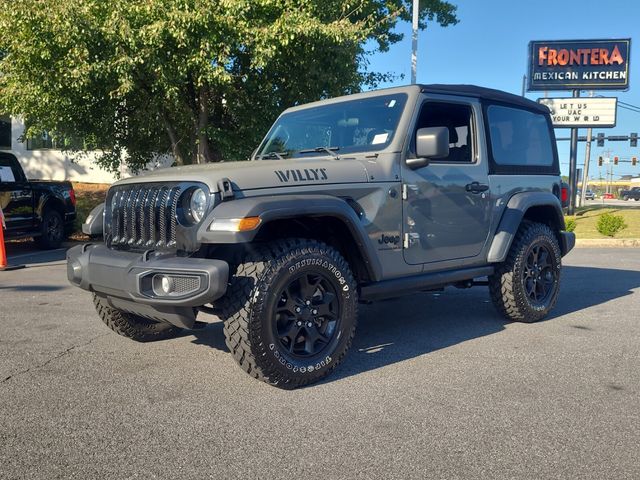 2023 Jeep Wrangler Willys photo 3