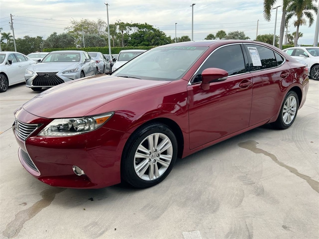 2015 Lexus ES 350 photo 3