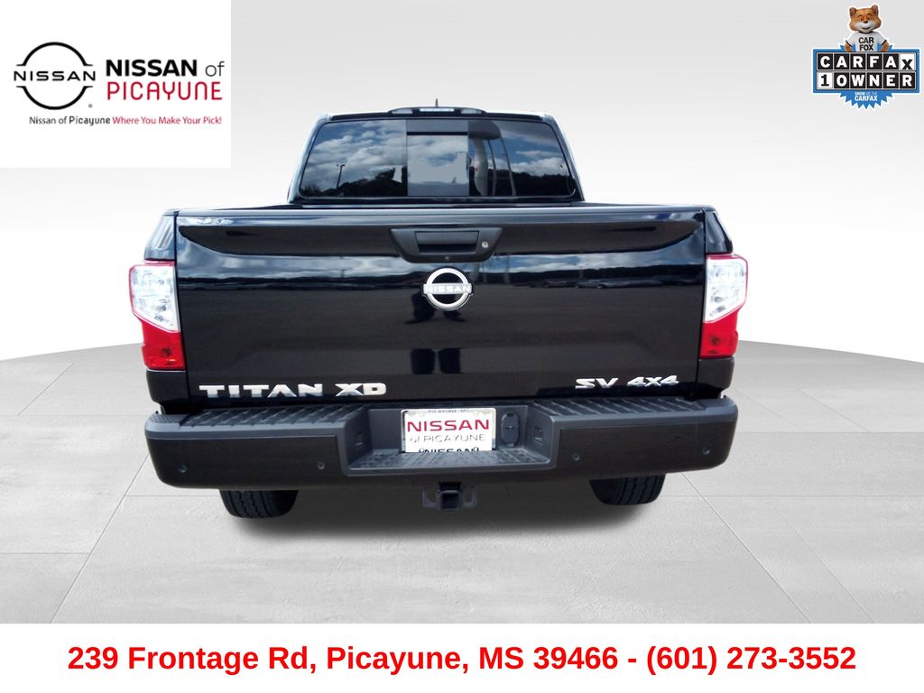 2024 Nissan Titan SV photo 3