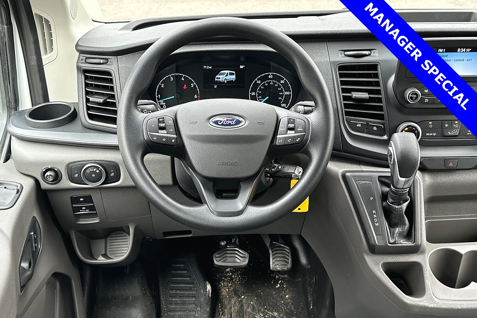2023 Ford Transit Passenger Van XL photo 2