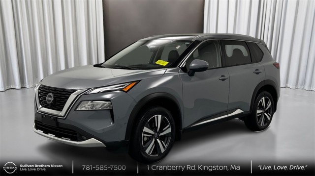 2022 Nissan Rogue Platinum