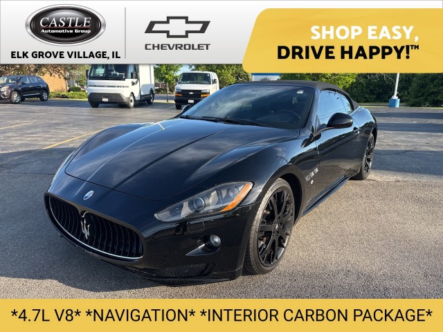 2012 Maserati GranTurismo Convertible Sport