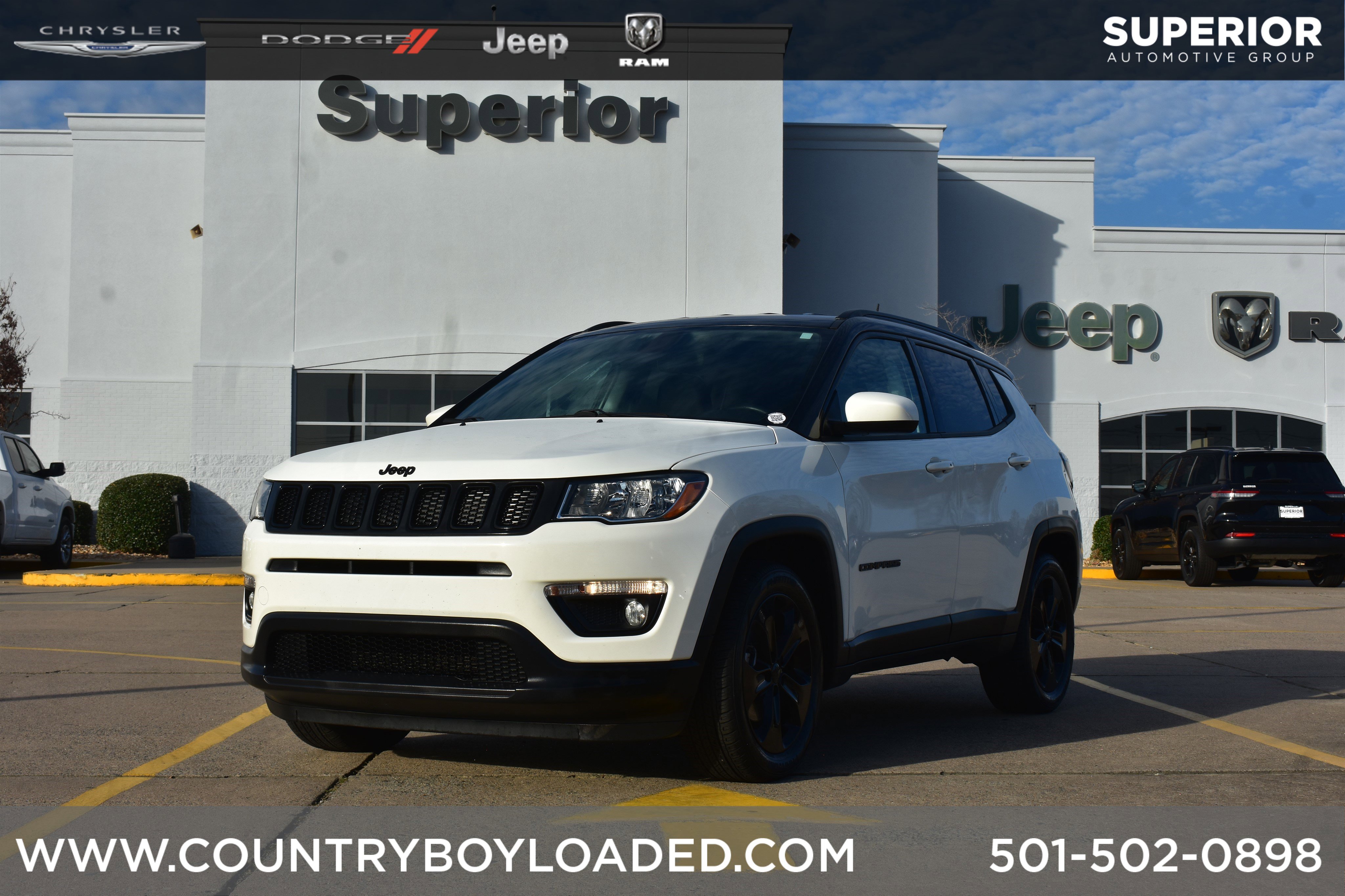 2019 Jeep Compass Altitude