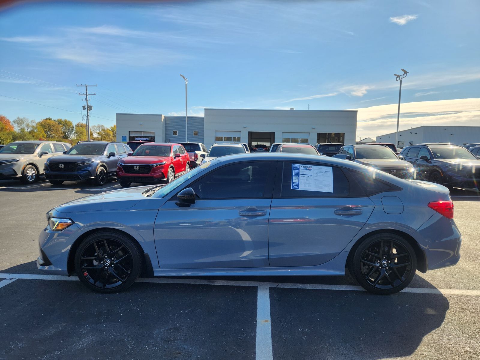 2023 Honda Civic Sport photo 3