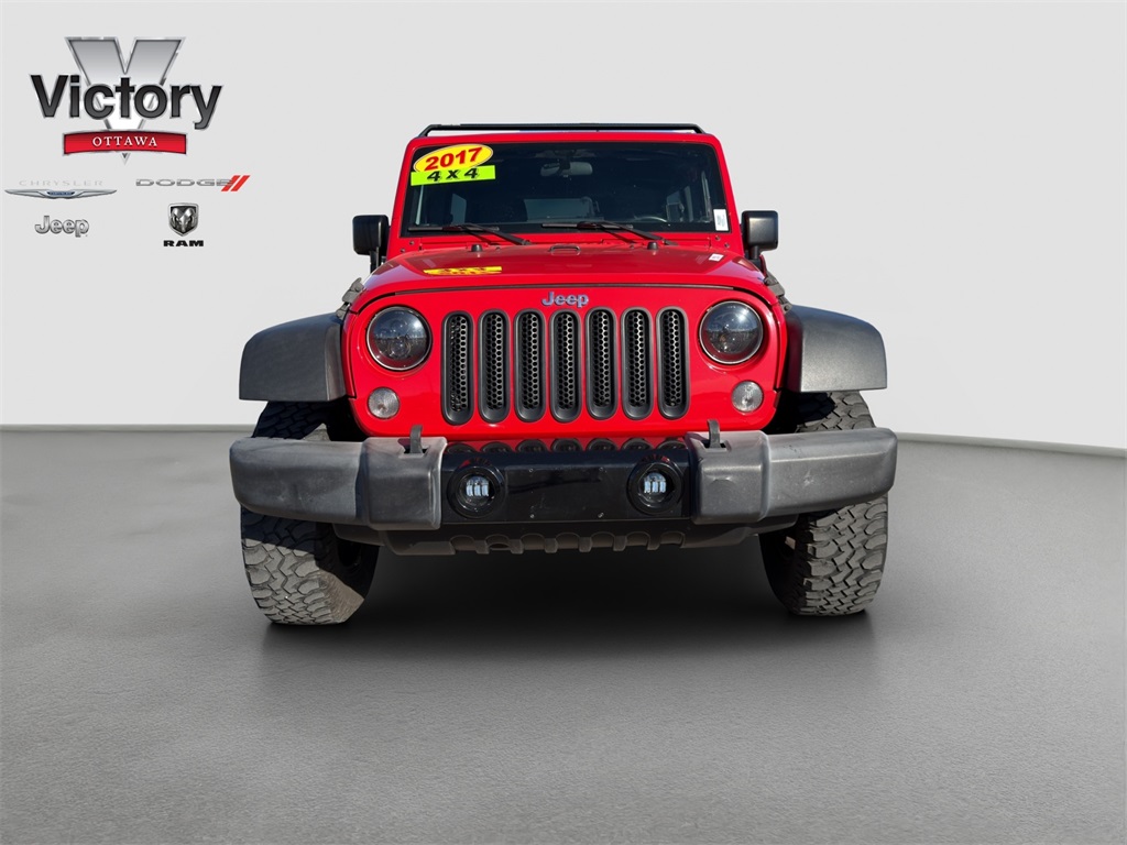 2017 Jeep Wrangler Unlimited Sport photo 2