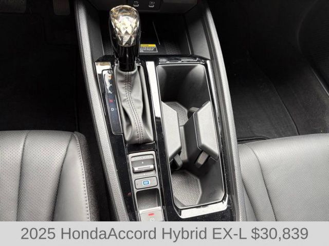 2025 Honda Accord Hybrid EX-L photo 14