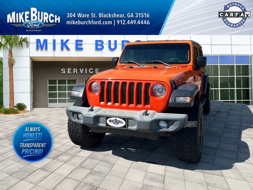 2019 Jeep Wrangler Unlimited Sport