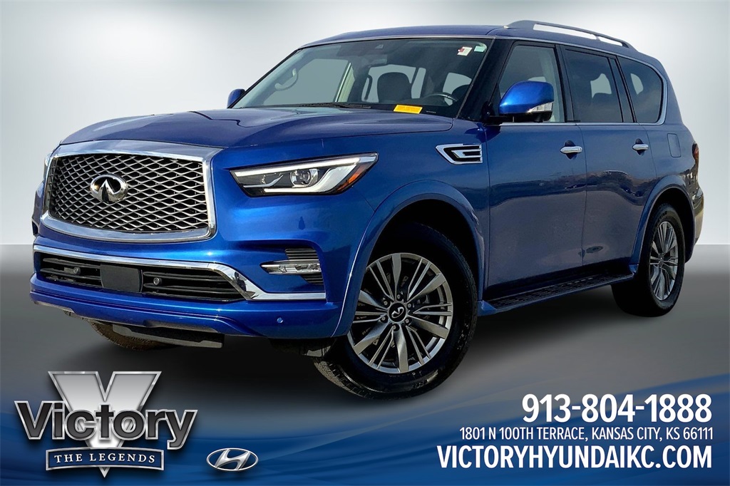 2021 INFINITI QX80's photo