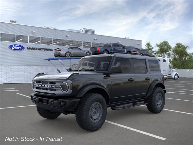2025 Ford Bronco 4-Door Big Bend's photo