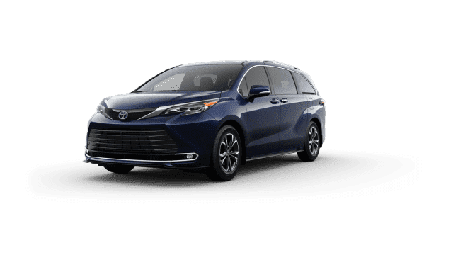 2025 Toyota Sienna Platinum