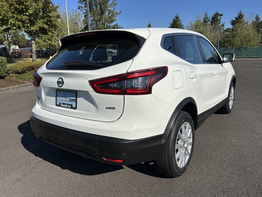 2021 Nissan Rogue Sport S photo 5