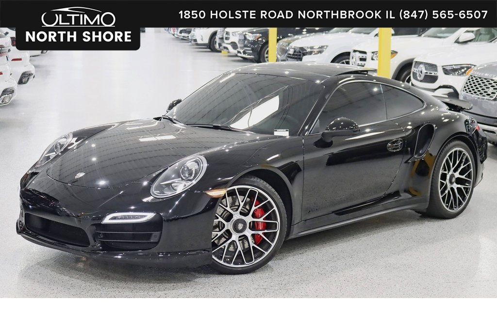 2014 Porsche 911