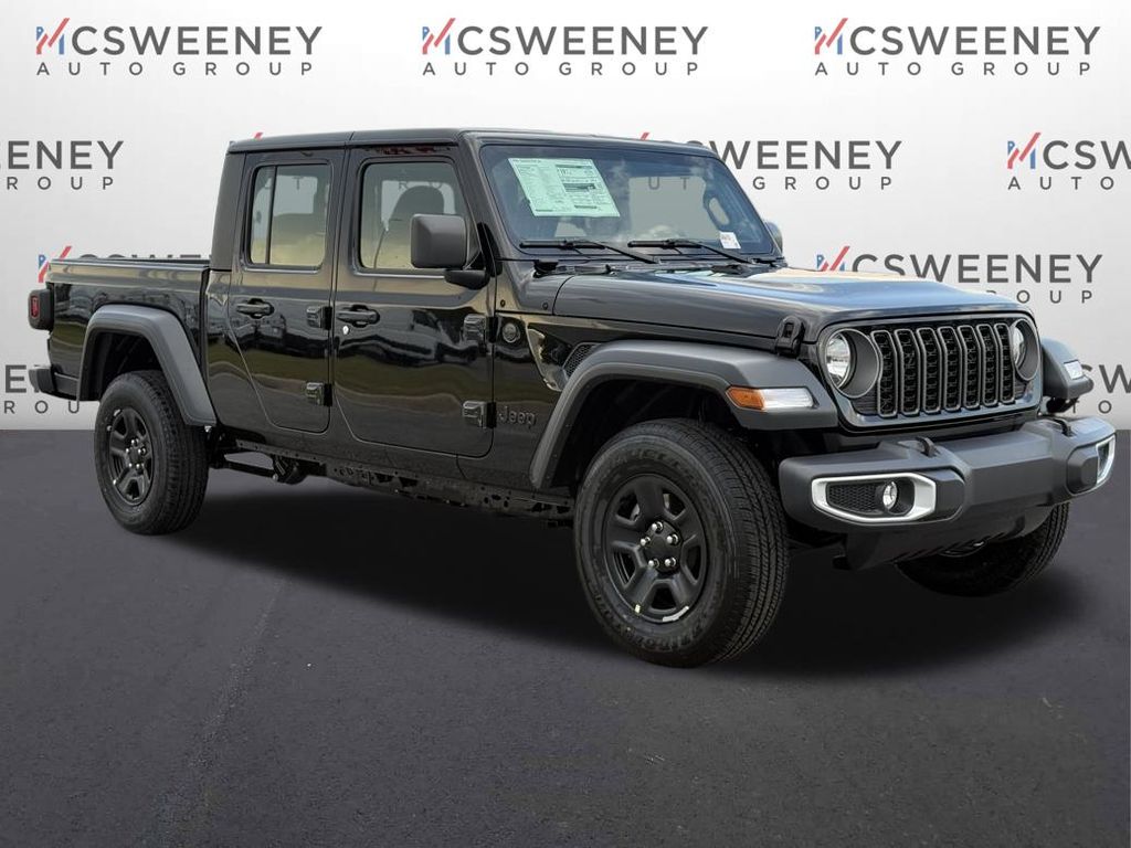 2025 Jeep Gladiator Sport photo 7