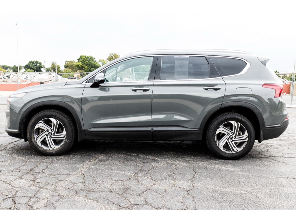 Used 2023 Hyundai Santa Fe SEL with VIN 5NMS24AJ4PH625545 for sale in Kansas City