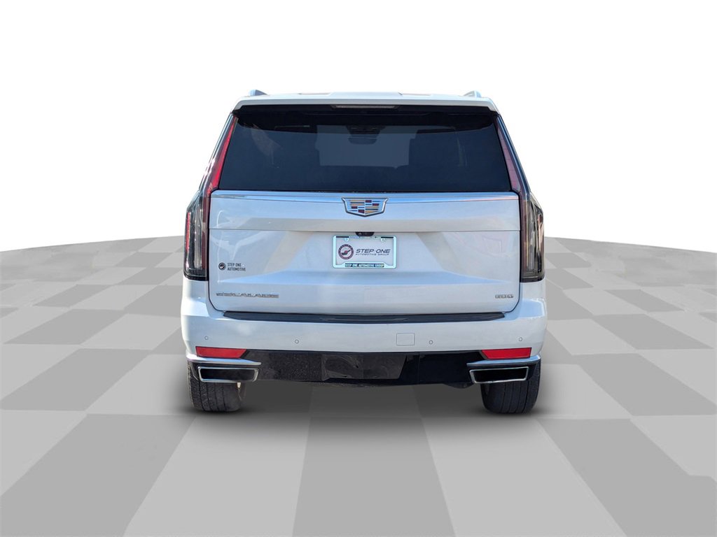 2021 Cadillac Escalade Premium Luxury Platinum photo 4