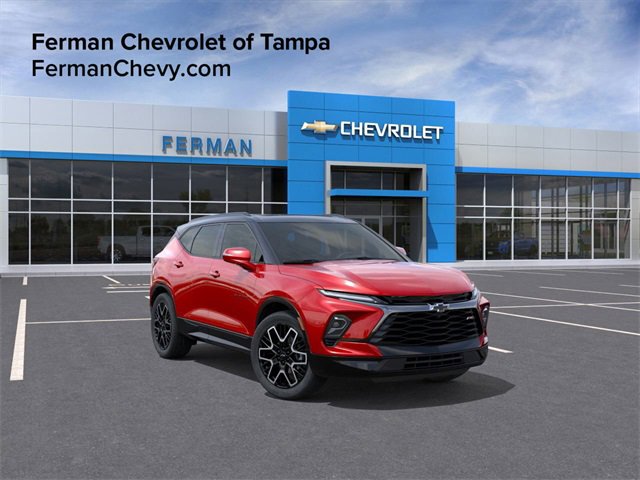 2025 Chevrolet Blazer RS's photo