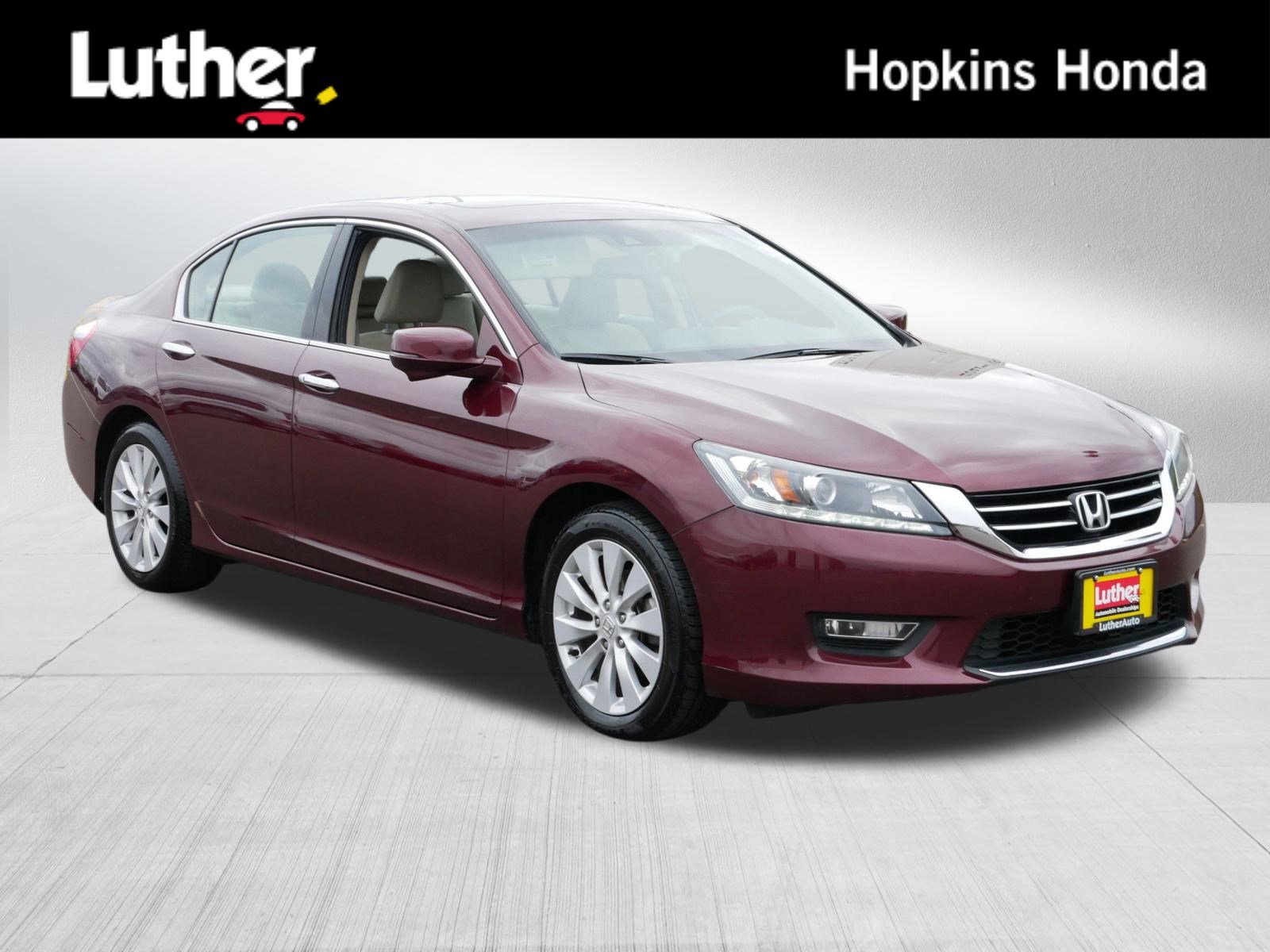 2013 Honda Accord EX-L V6