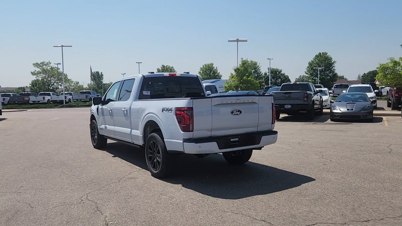 2025 Ford F-150 Platinum photo 2