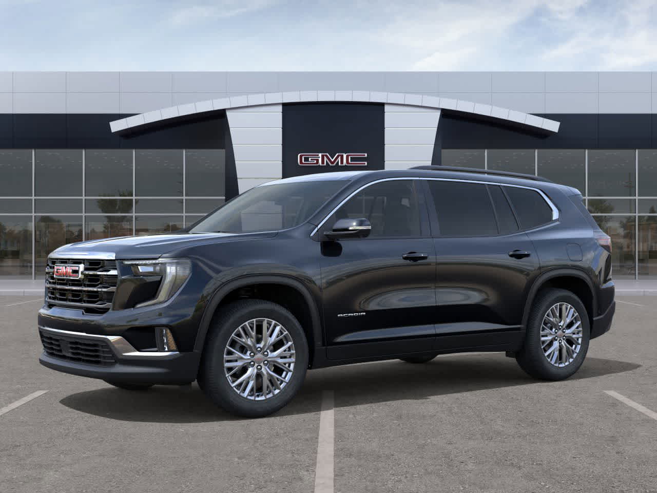 2025 Gmc Acadia Elevation photo 2