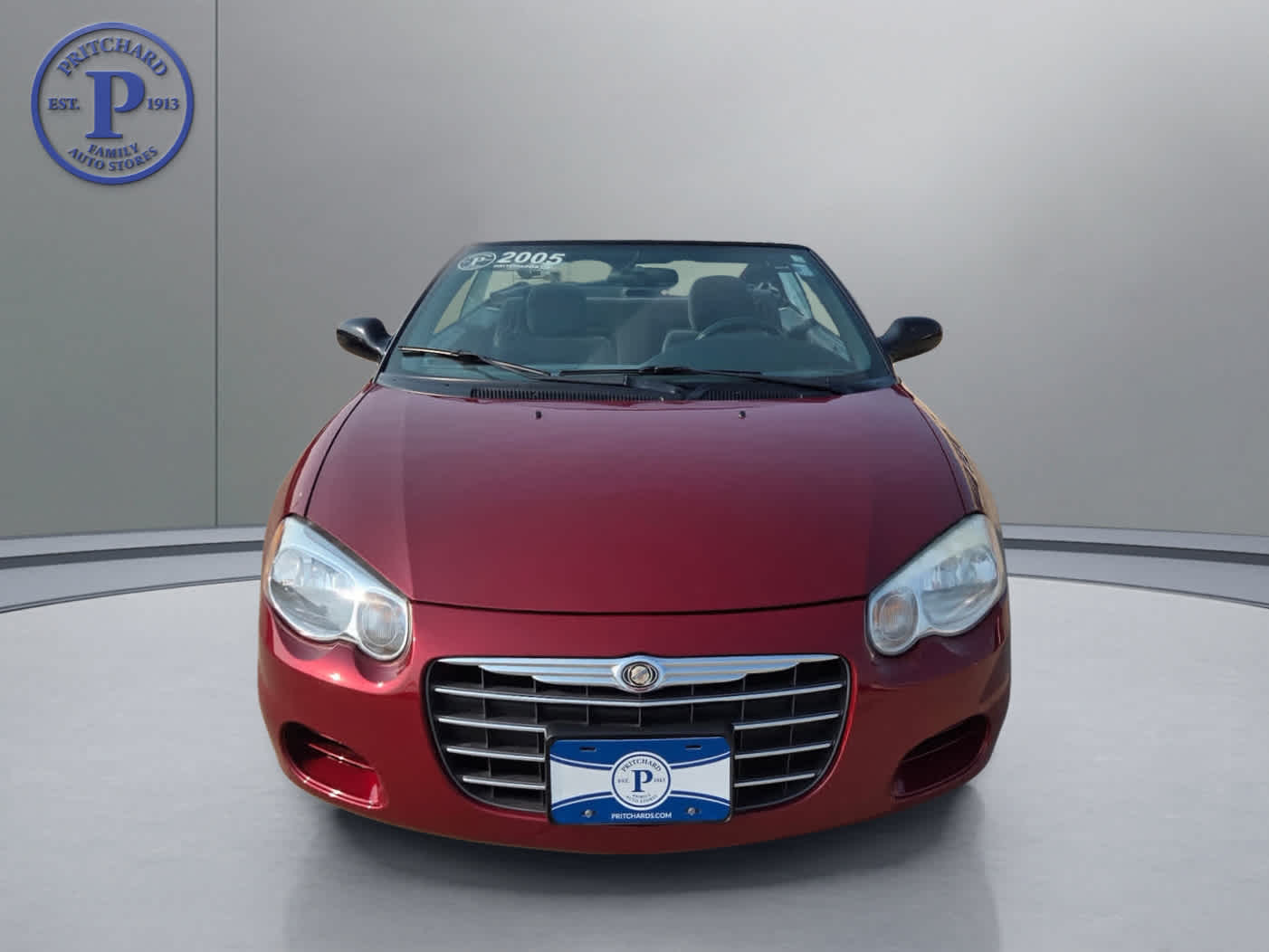 Used 2005 Chrysler Sebring GTC with VIN 1C3EL75R75N660726 for sale in Clear Lake, IA