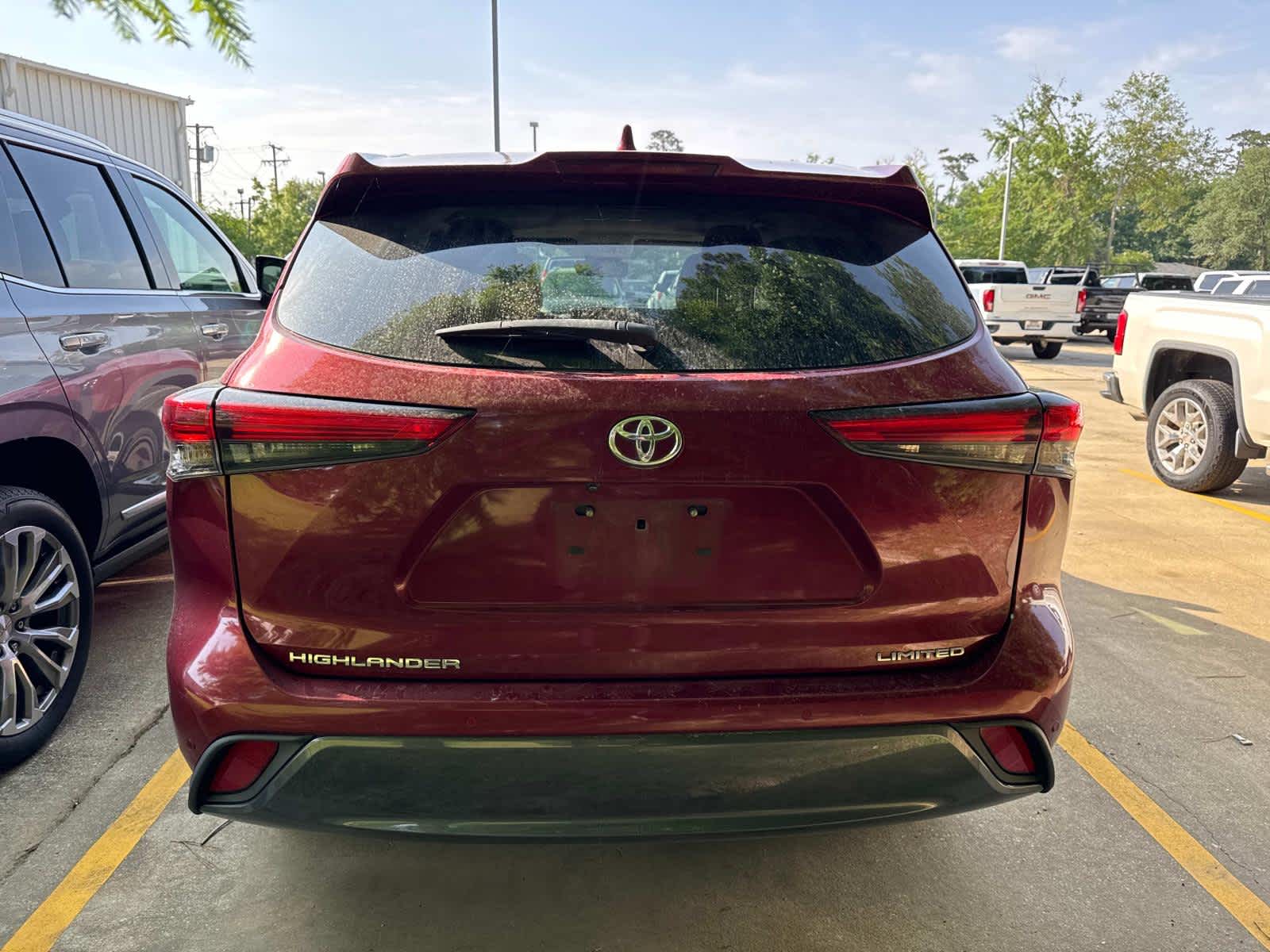 2020 Toyota Highlander Limited photo 3